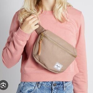 Hershel Supply Co Fifteen Hip Fanny Pack Dusty Rose Pink Bum Bag Unisex Pouch